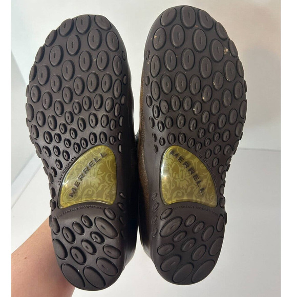 Merrell Plaza Emme Brown Mary Jane Performance Outdoor Women's Shoes SZ 8 - Picture 6 of 7